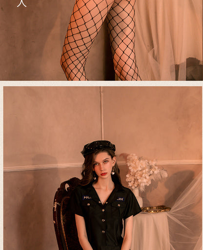 Cop Lace Costume