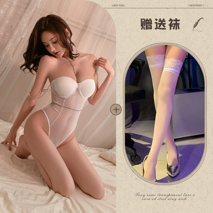 Waist Cincher Bodystocking 