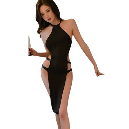 Sheer Fishnet Bodysuit