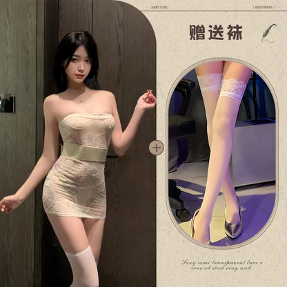 Embroidered Kimono Dress