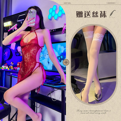 Chinese Qipao Nightdress 