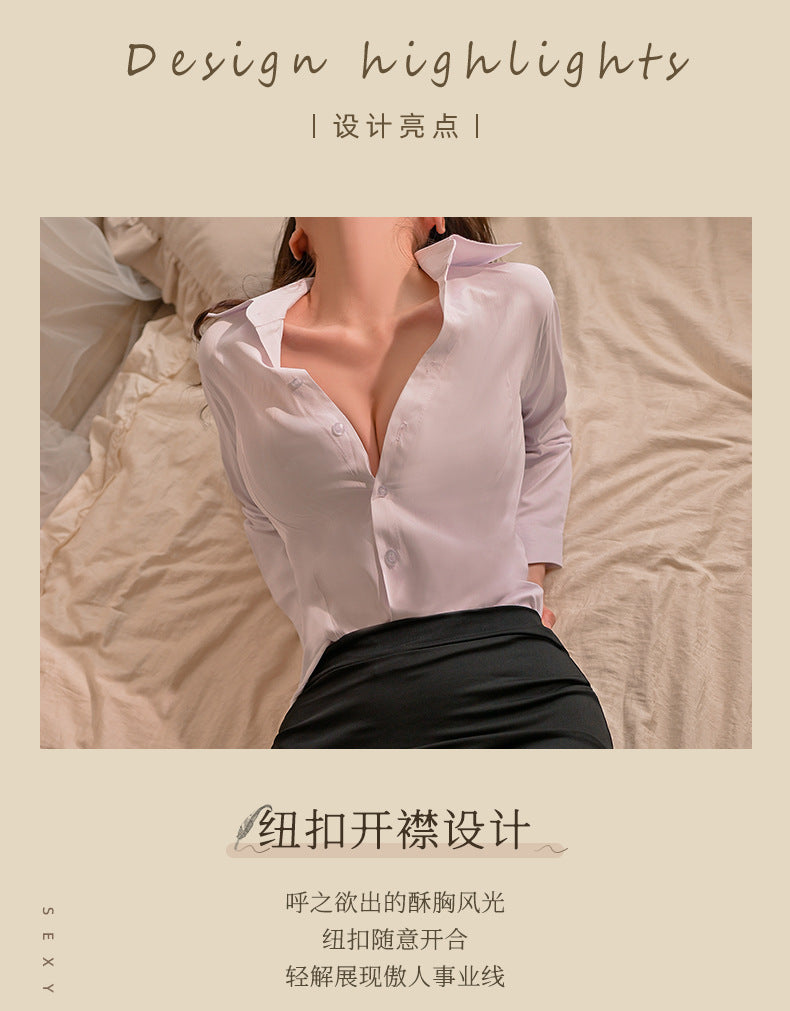 Secretary Lace Dress