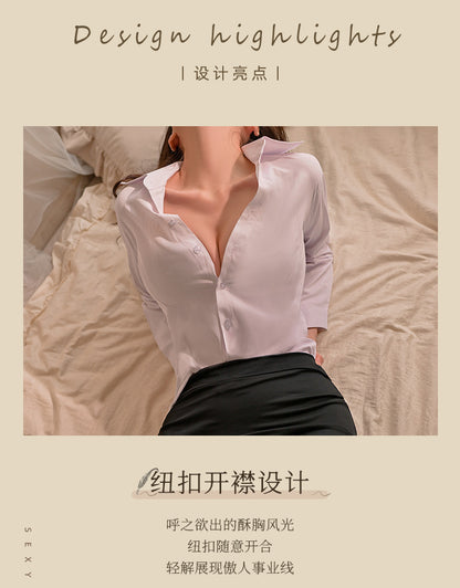 Secretary Lace Dress