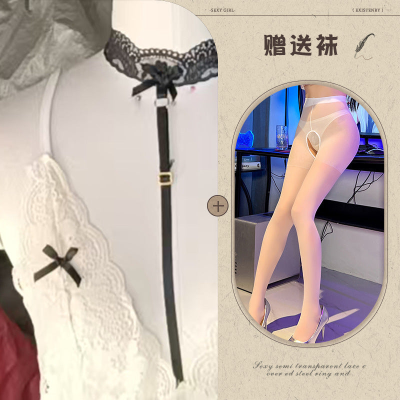 Sheer Lace Nightdress