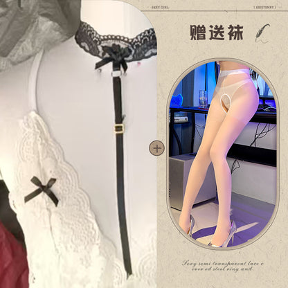 Sheer Lace Nightdress