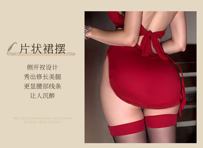 Embroidered Qipao Teddy