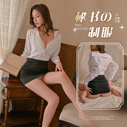 Secretary Lace Dress