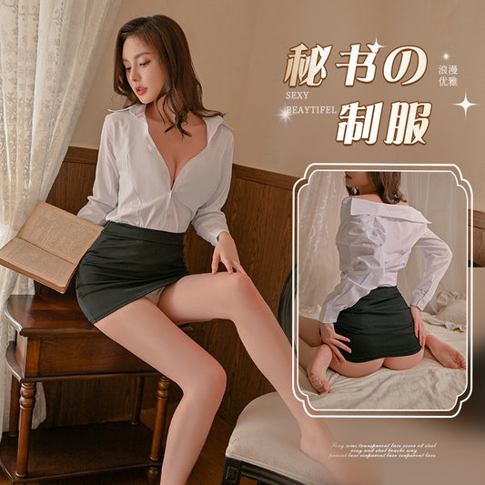 Secretary Lace Dress