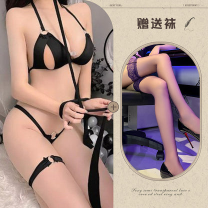 Sheer Mesh Teddy