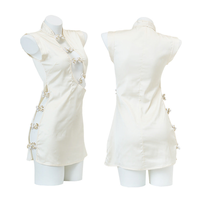 Cut-out Qipao Lingerie