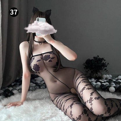 Office Lace Teddy Set