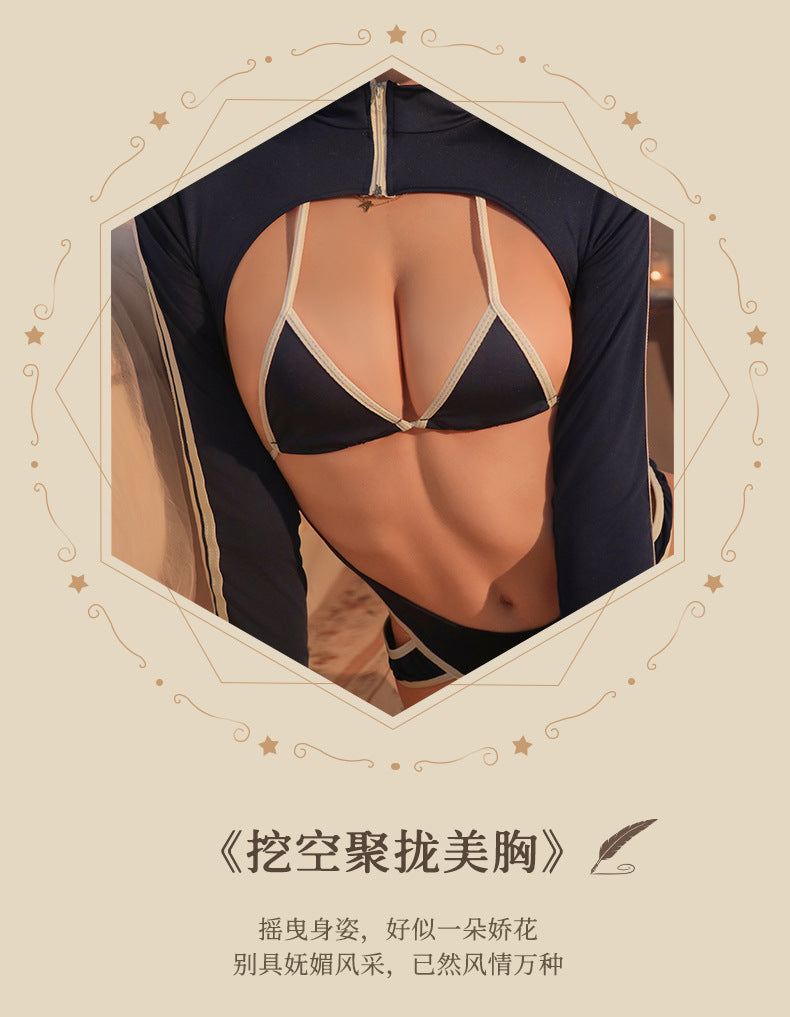 Cut-out Bodysuit
