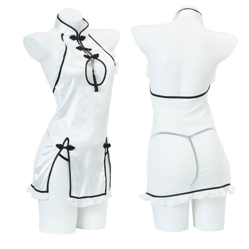 Sheer Qipao Lingerie