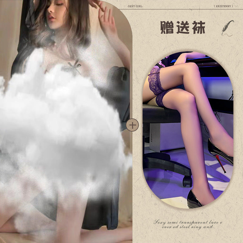 Lace Cut-out Bodysuit