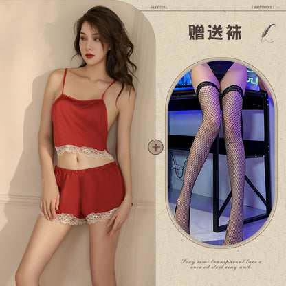 Deep V Nursing Teddy