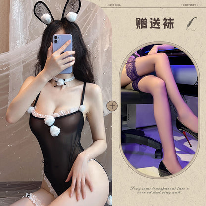 Costume sa Paglalaro ng Role Play ng Bunny 