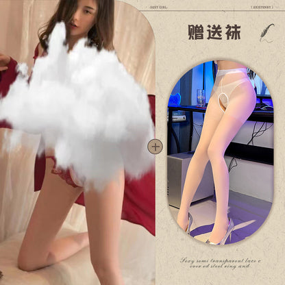 Lace Cut-out Bodysuit