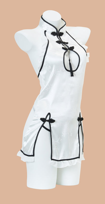 Sheer Qipao Lingerie