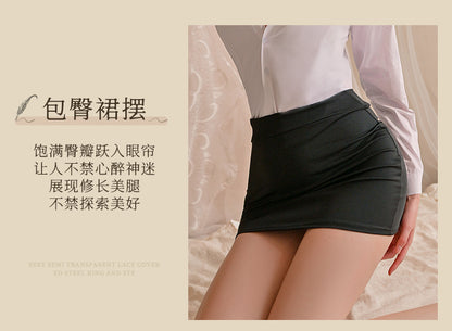 Secretary Lace Dress