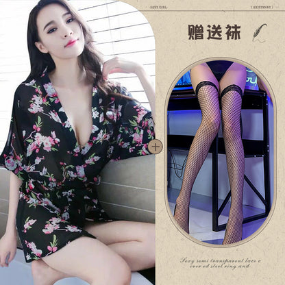 Floral Sheer Chemise