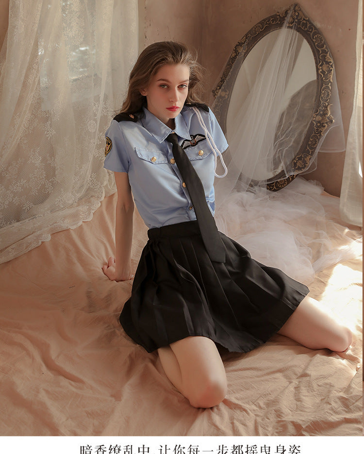 Flight Attendant Set