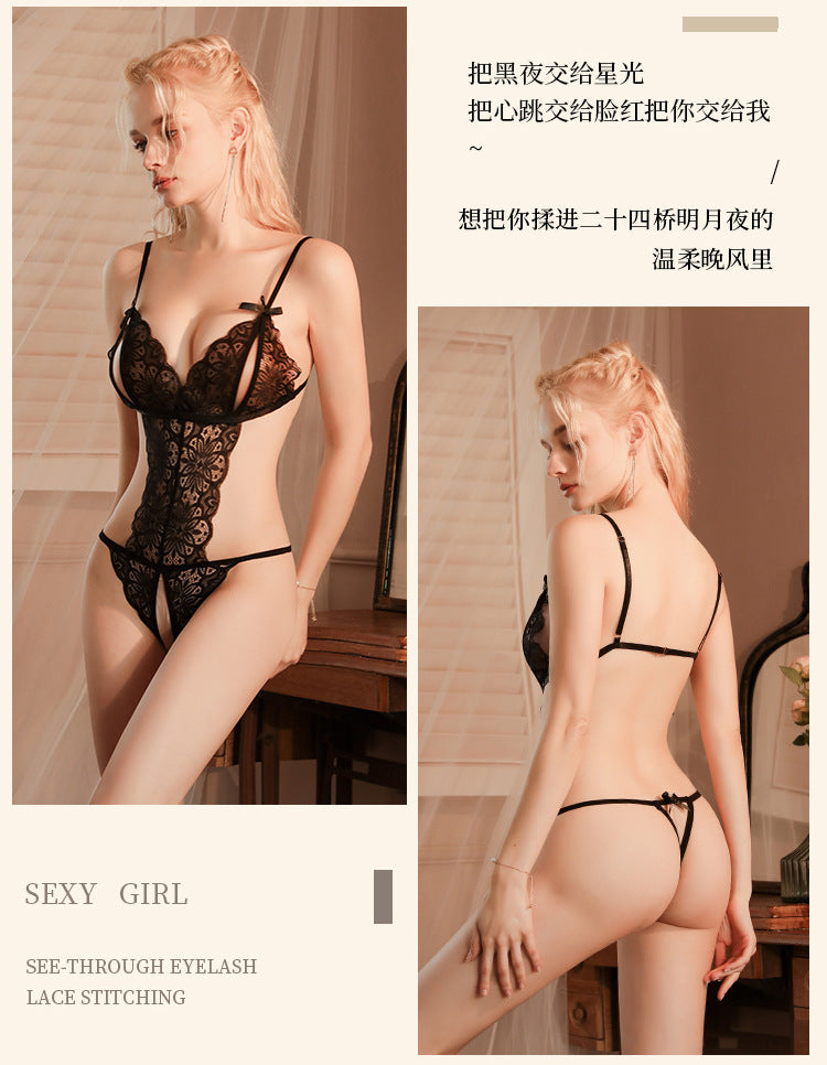 Sheer Cut-out Bodysuit