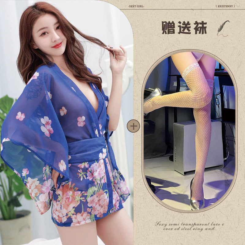 Angel Wing Sheer Nightie