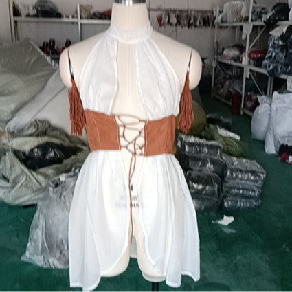 Western Corset Set