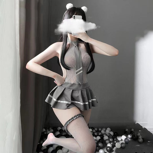 Mag-aaral Role Play Jumpsuit 