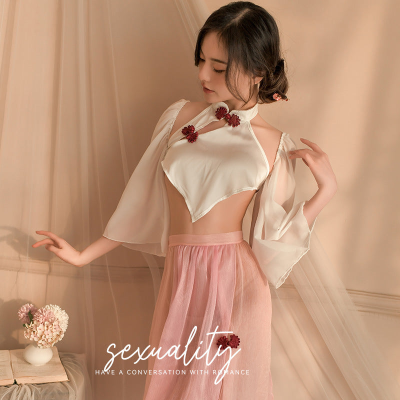 Sexy Ancient Hanfu Embroidered Uniform