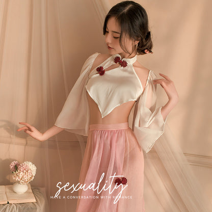 Sexy Ancient Hanfu Embroidered Uniform