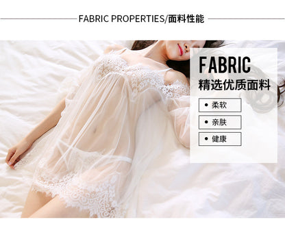 Sheer Off-shoulder Set