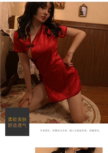 Sexy Retro Qipao Lingerie