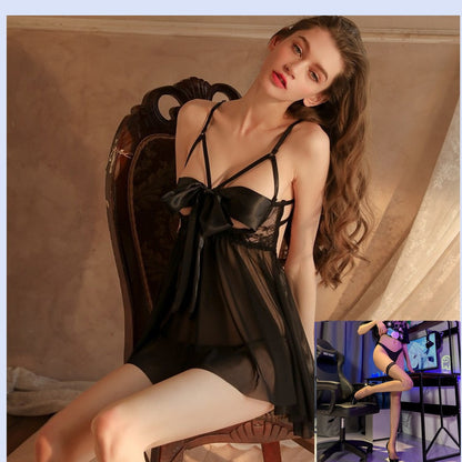 Bow Front Nightdress 