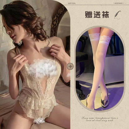 Sheer Cut-out Bodycon Dress