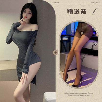 Club Sheer Dress