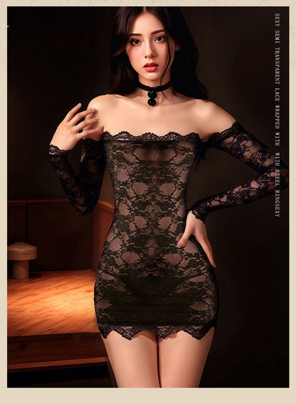 Stepmother Lace Dress 