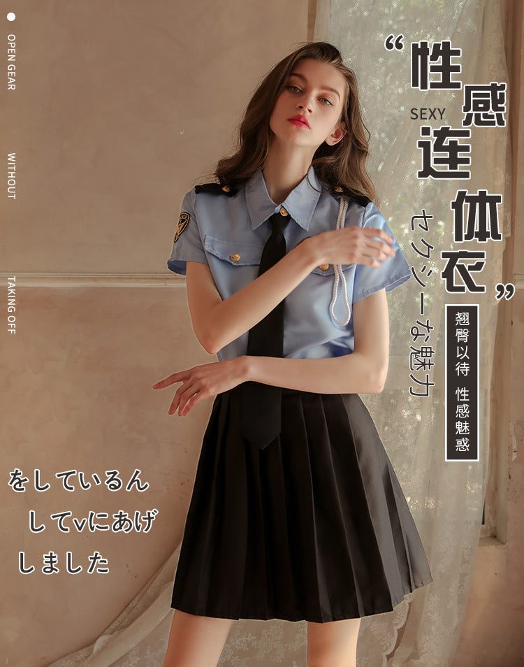 Flight Attendant Set