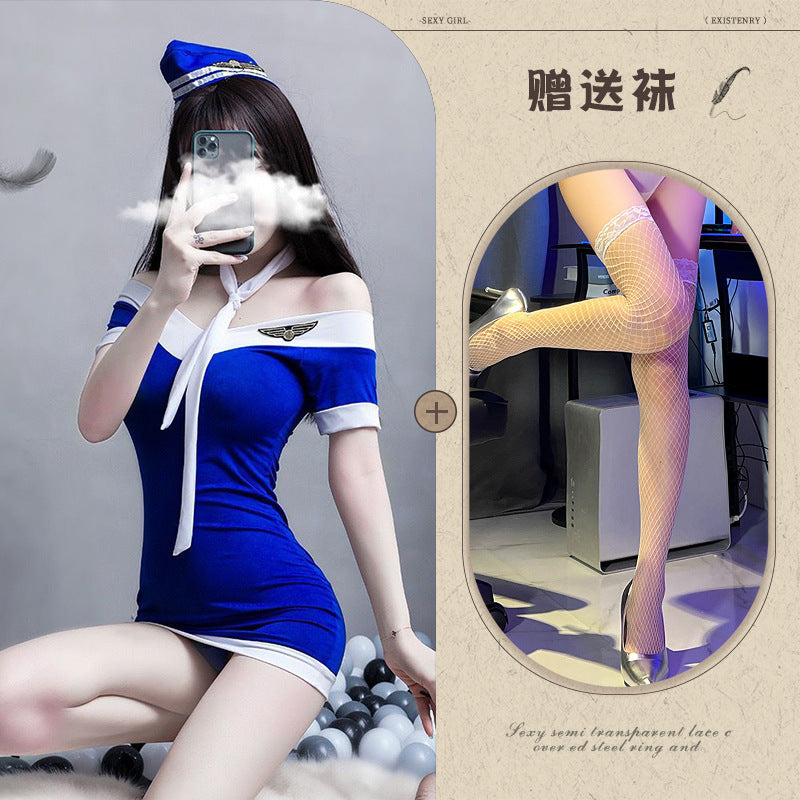 Flight Attendant Set