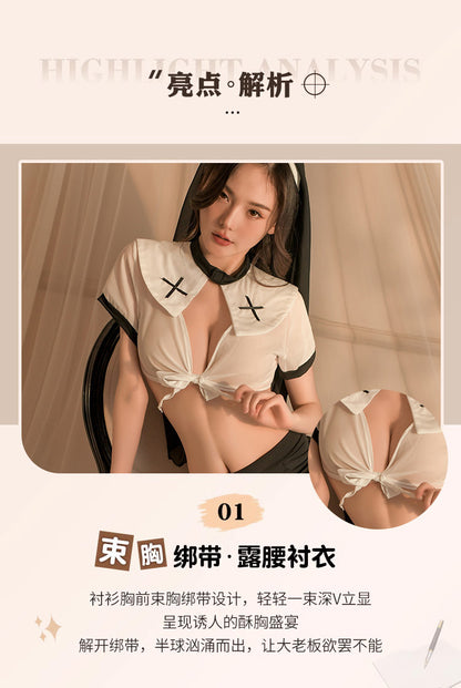 Halloween Nun Cosplay Costume