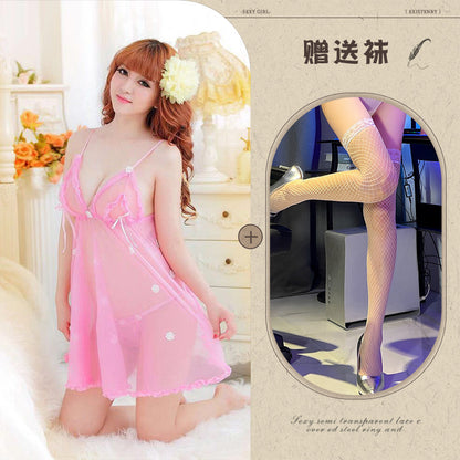 Transparent Slip Dress