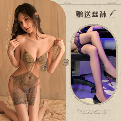 Glitter Clubwear Dress