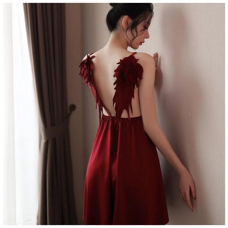 Sheer Secretary Pencil Skirt