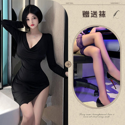 Club Sheer Dress