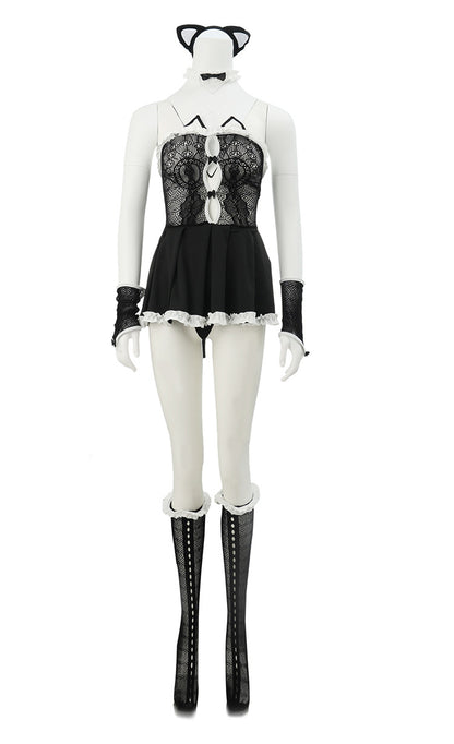 Catwoman Mesh Set