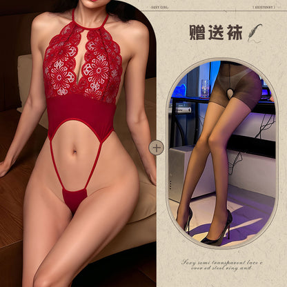 Sheer Swimsuit Bodysuit