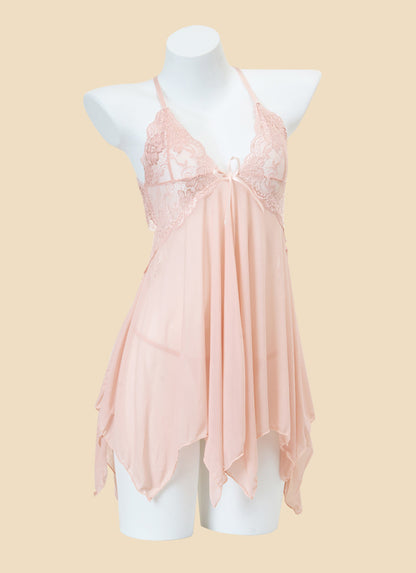 Mesh See-through Dress