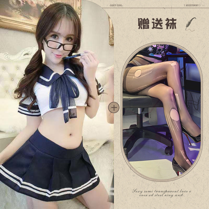 Sexy Role Playing Sexy Uniform Sailor Suit