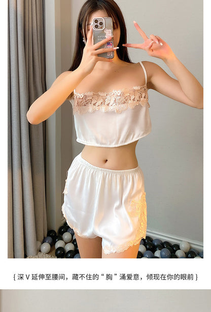 Silk Two-Piece Set