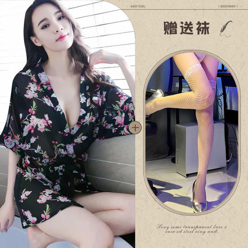 Floral Sheer Chemise